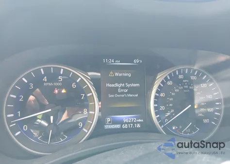 2017 Infiniti Q50 3.0T Red Sport 400/3.0T Signature Edition from USA, damaged, VIN JN1FV7AR2HM870101